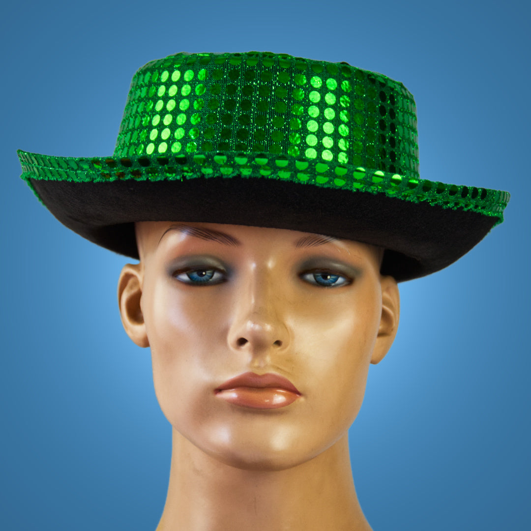 Cabaret Hat with Sequins