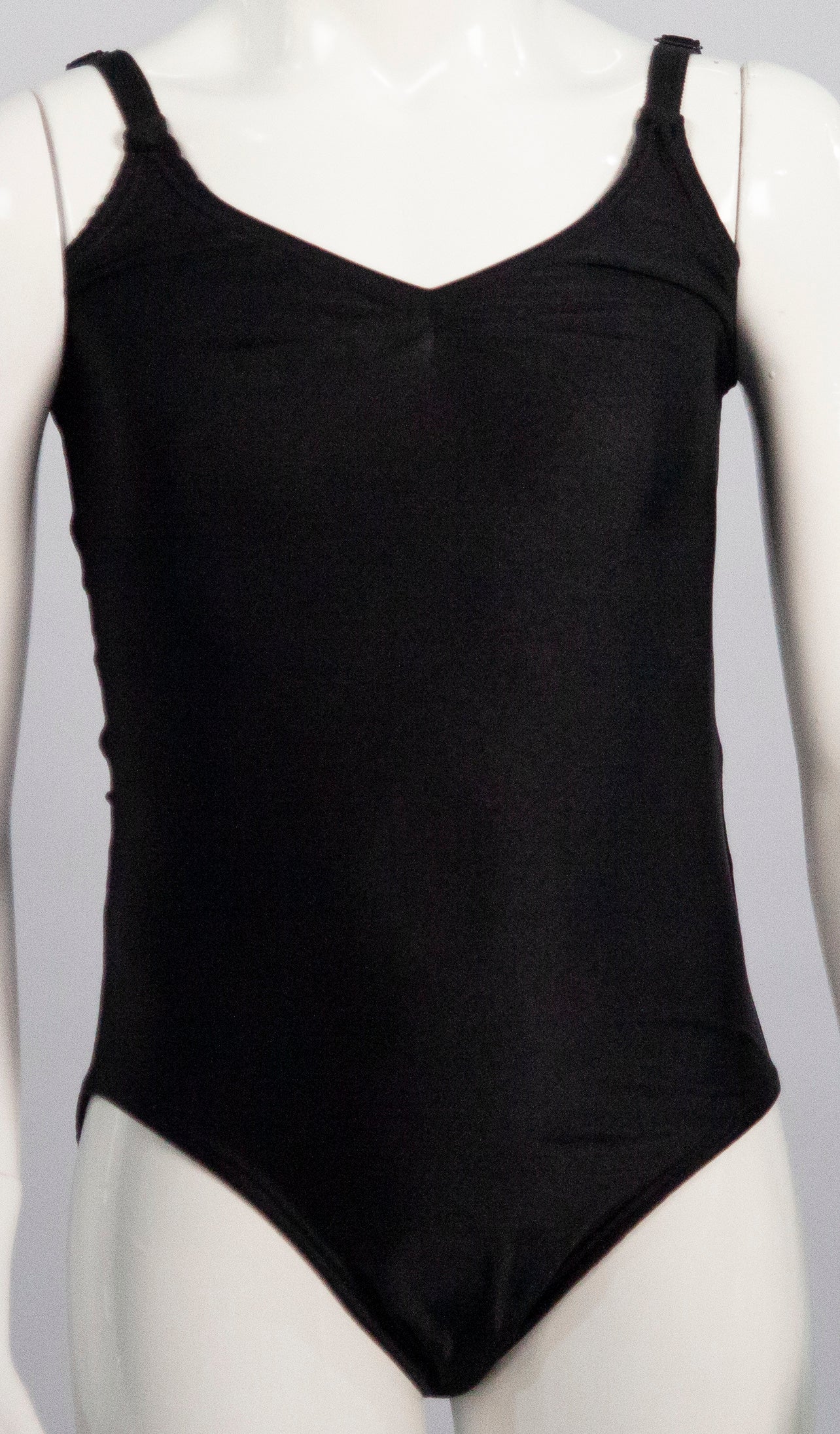 C/S LEOTARD WITH FRONT GATHER DETAIL - SKU: 141