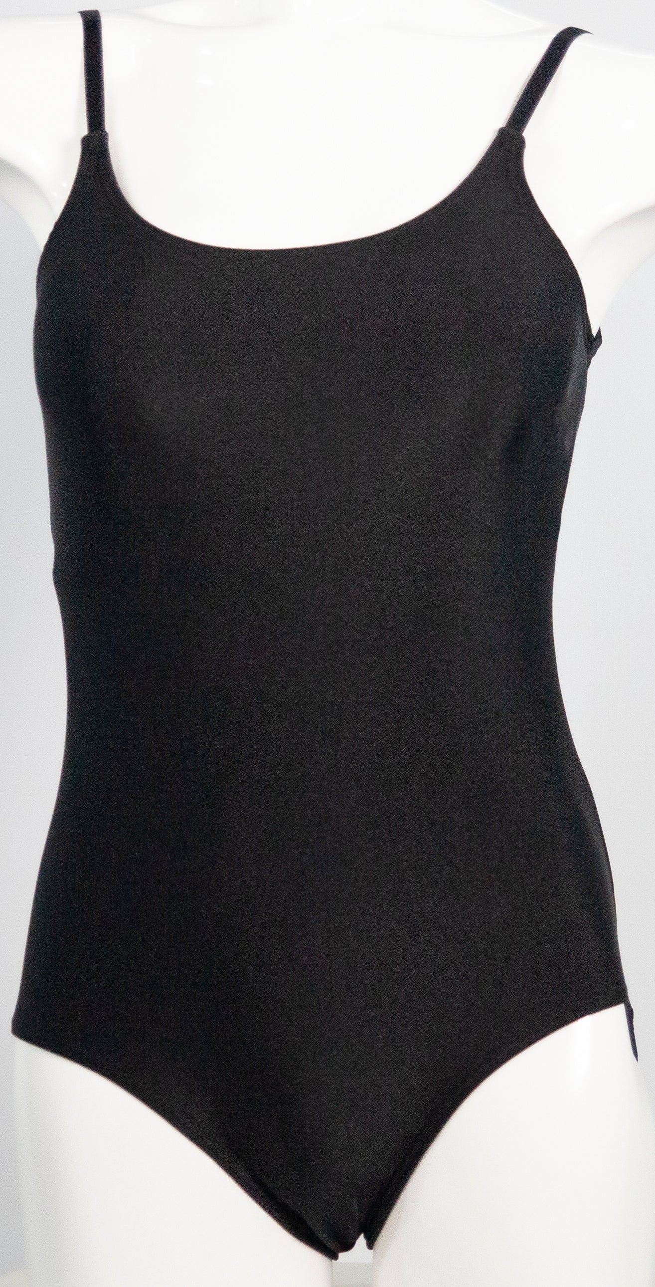 BRA STRAP WITH BUST SUPPORT LEOTARD - SKU: 299A