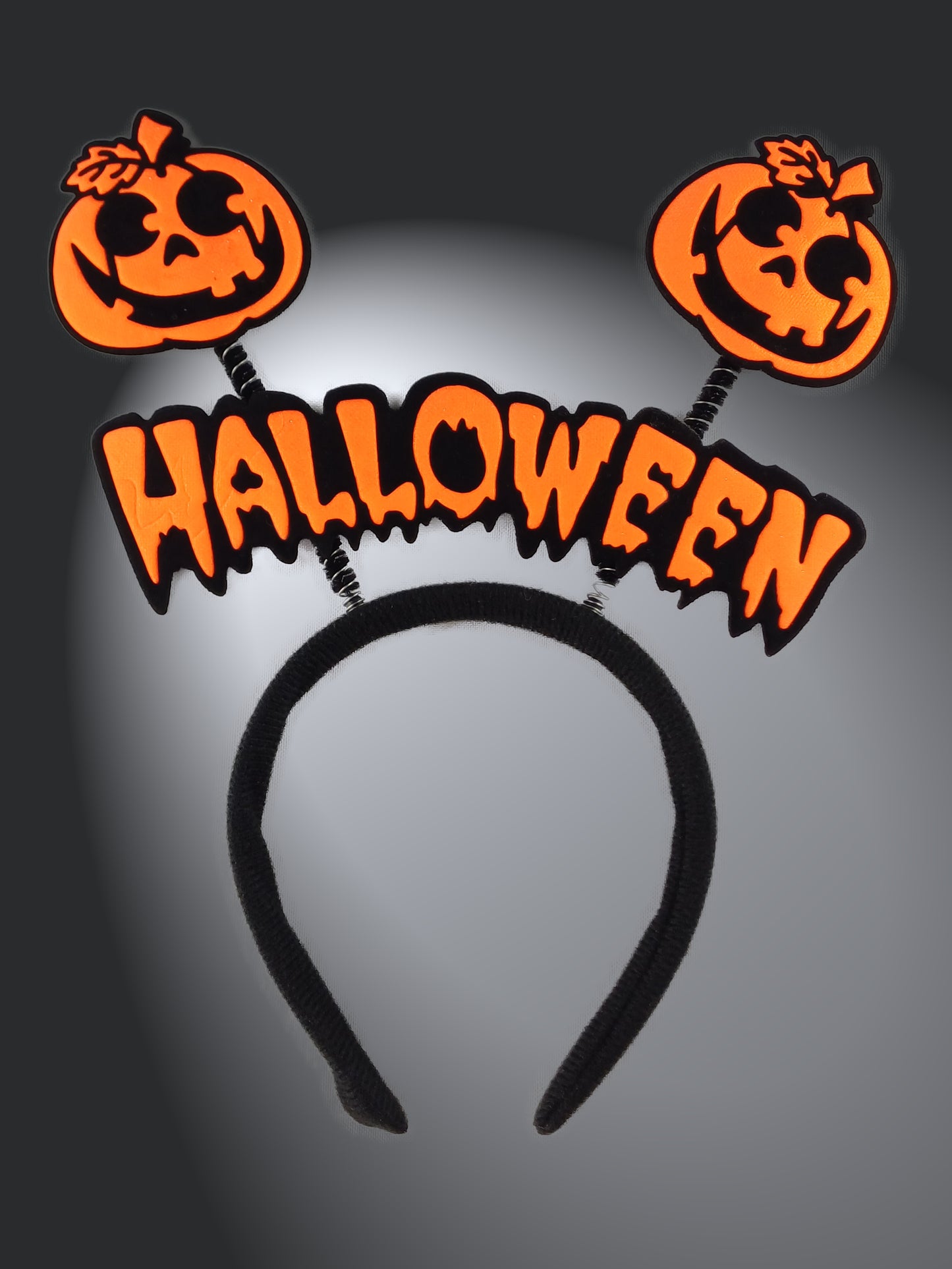 Halloween Pumpkin Alice Band