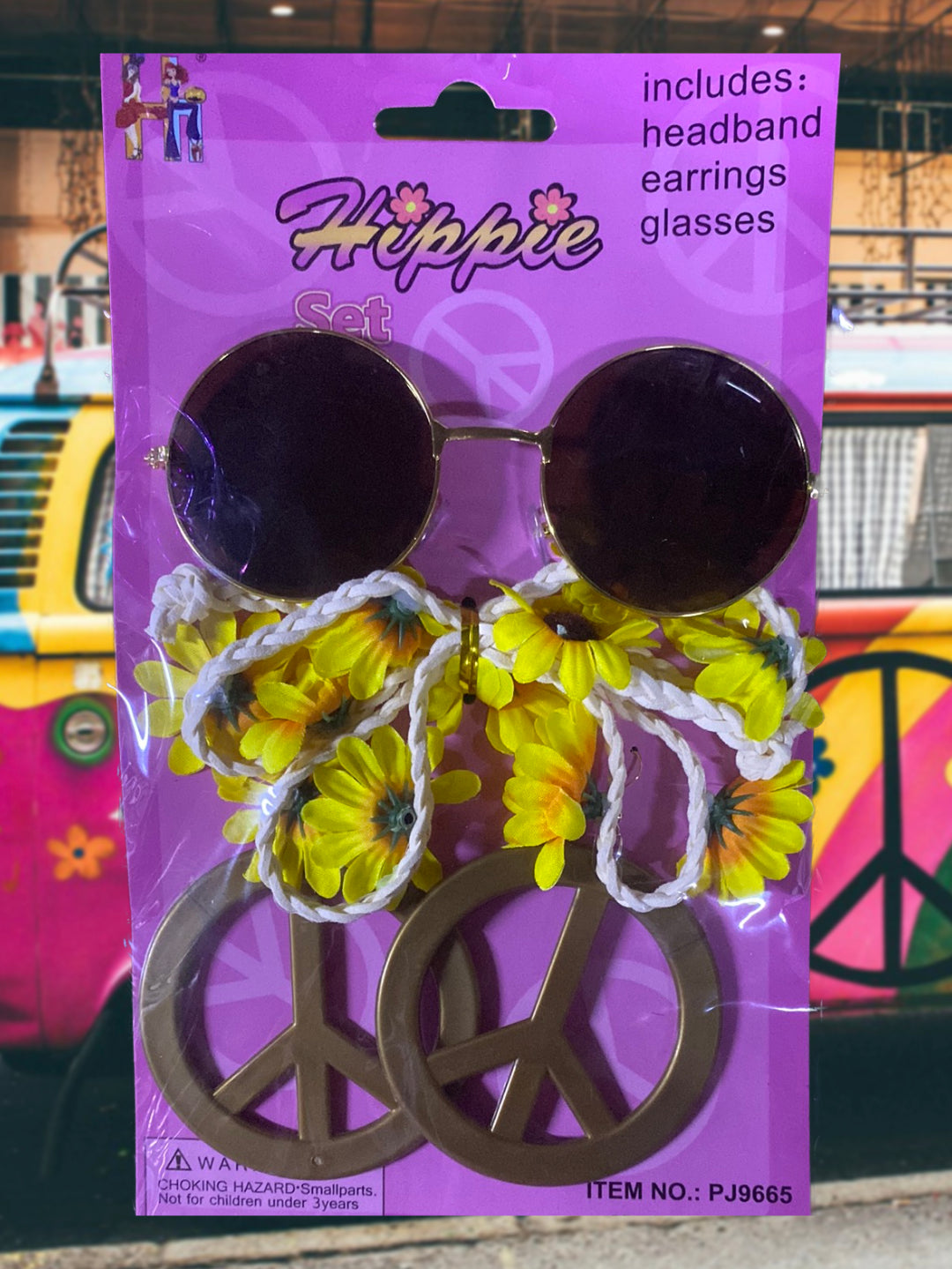 Hippie - Accessories Set