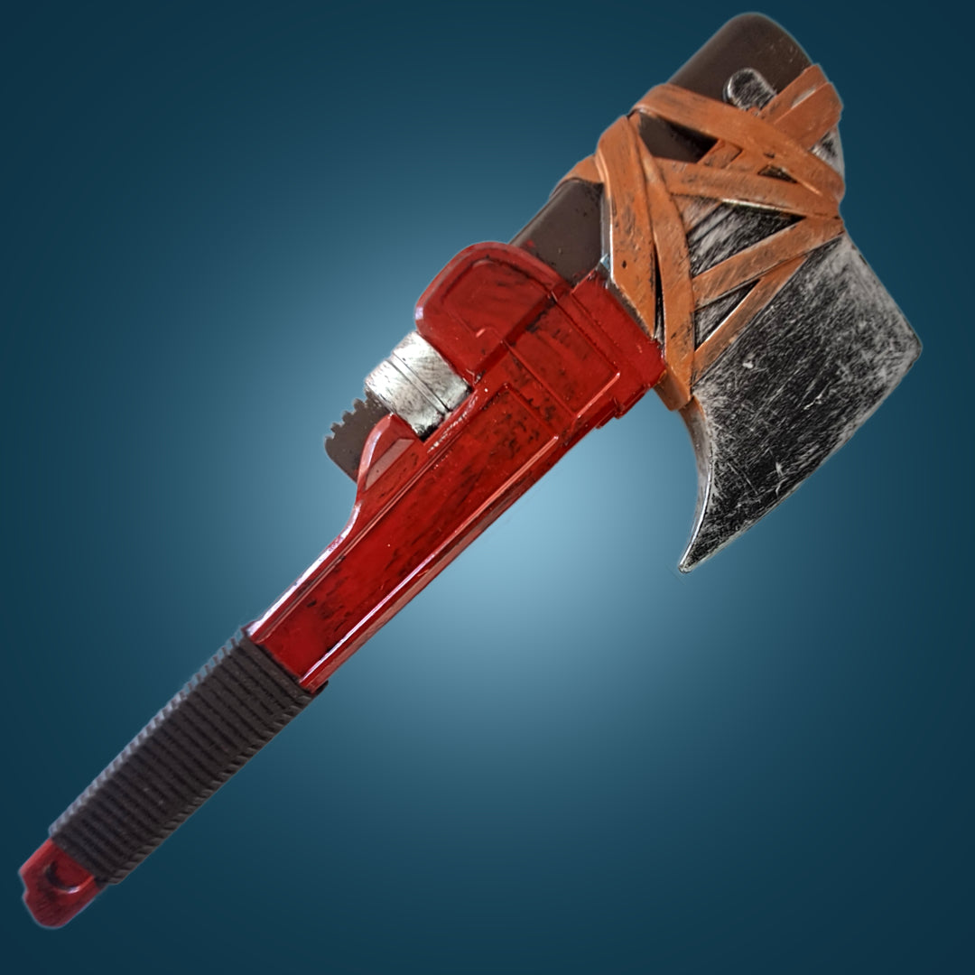 Improvised Toy Axe