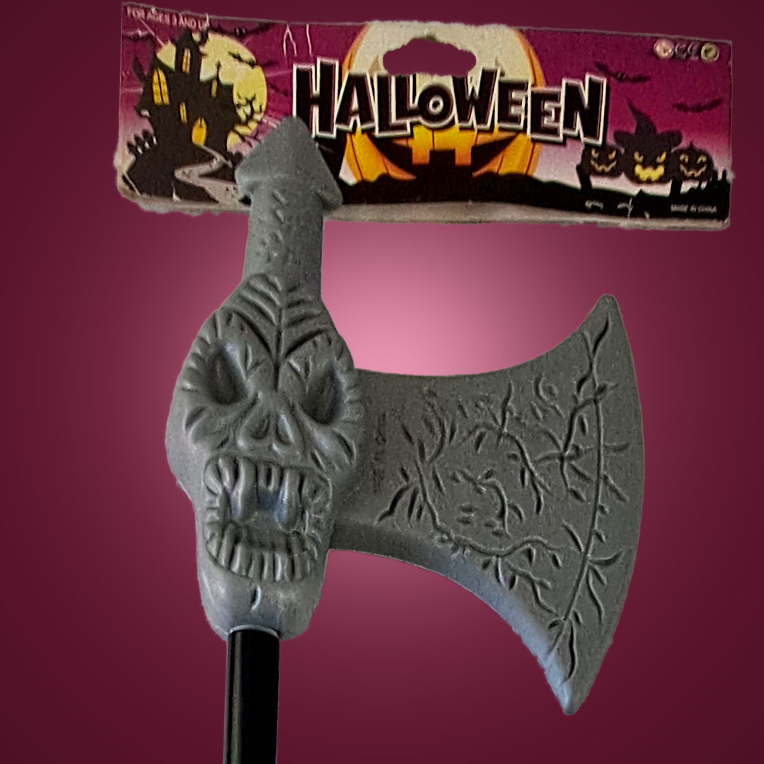 Plastic Halloween Axe