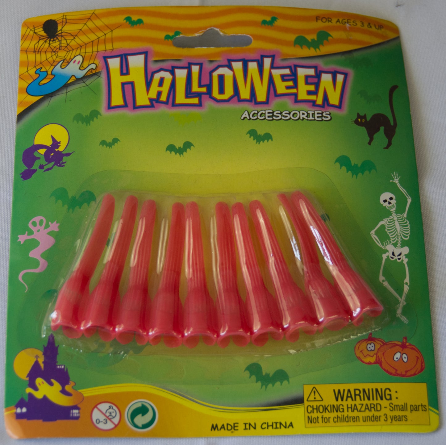 Halloween Fake Fingernails
