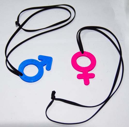 Male & Female Necklaces