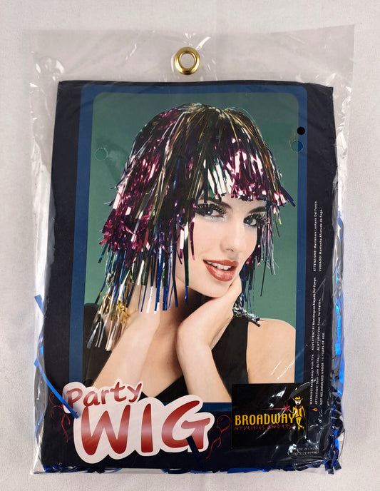 Party Wig - Blue