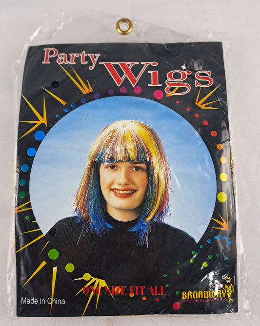 Party Wig - Multi-Coloured
