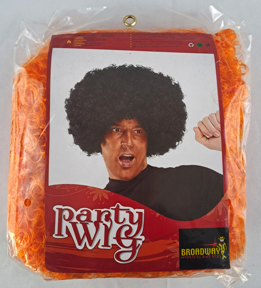 Party Wig - Orange