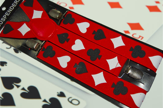 Suspenders - Poker Playing Cards