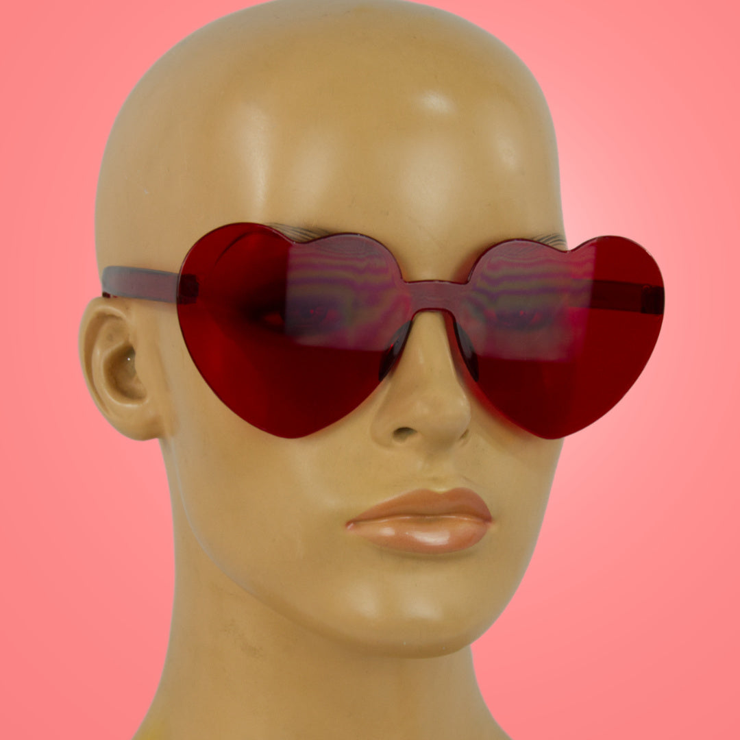 Red Heart Sunglasses
