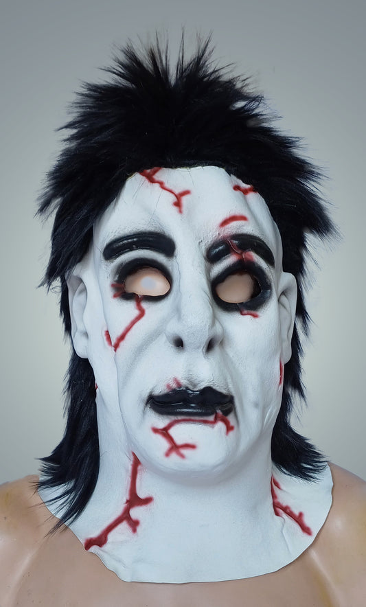 Halloween Man Scary Latex Mask