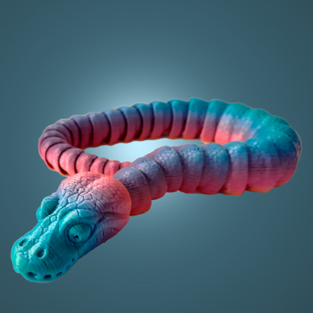 3D Printed Snake