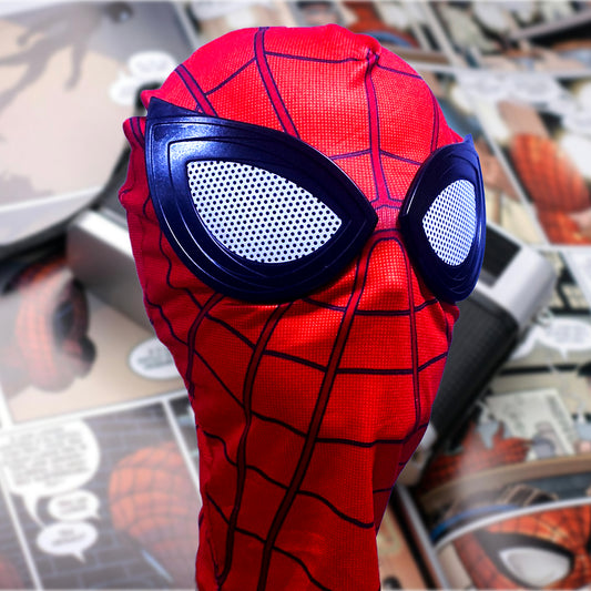 Into the Spider-Verse Mask - Spider-Man (Red & Black)