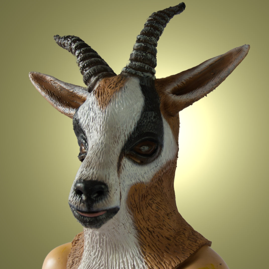 Springbok Latex Face Mask