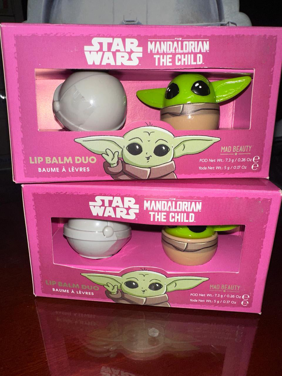 Star Wars - The Mandalorian / The Child - Lip Balm Duo