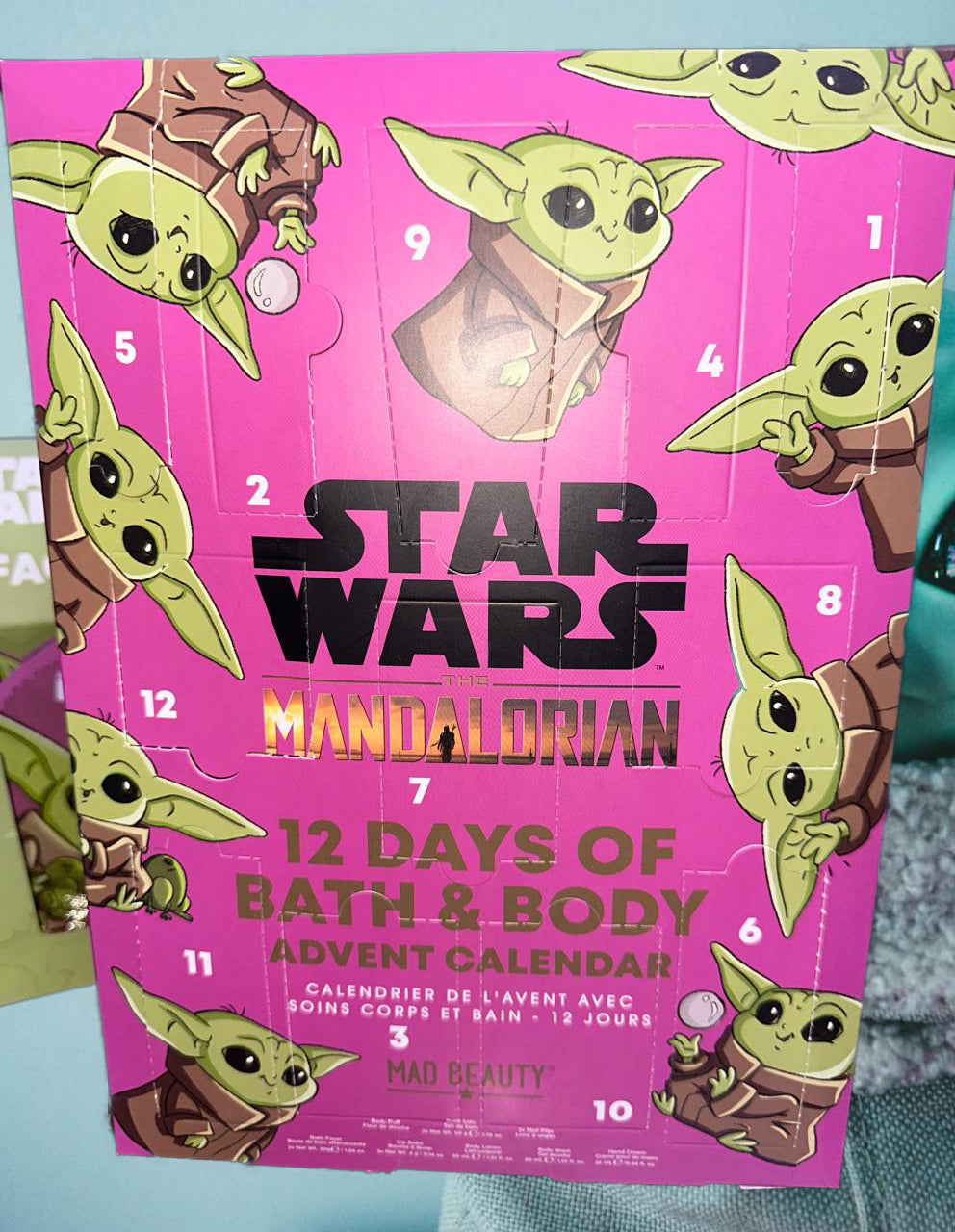 Star Wars / Mandalorian 12 Days of Bath & Body Advent Calendar