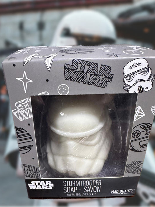 Star Wars - Stormtrooper Soap