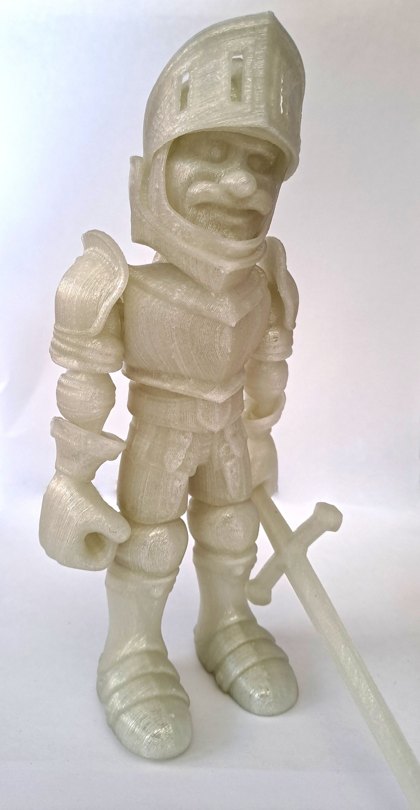 3D Printed Knight