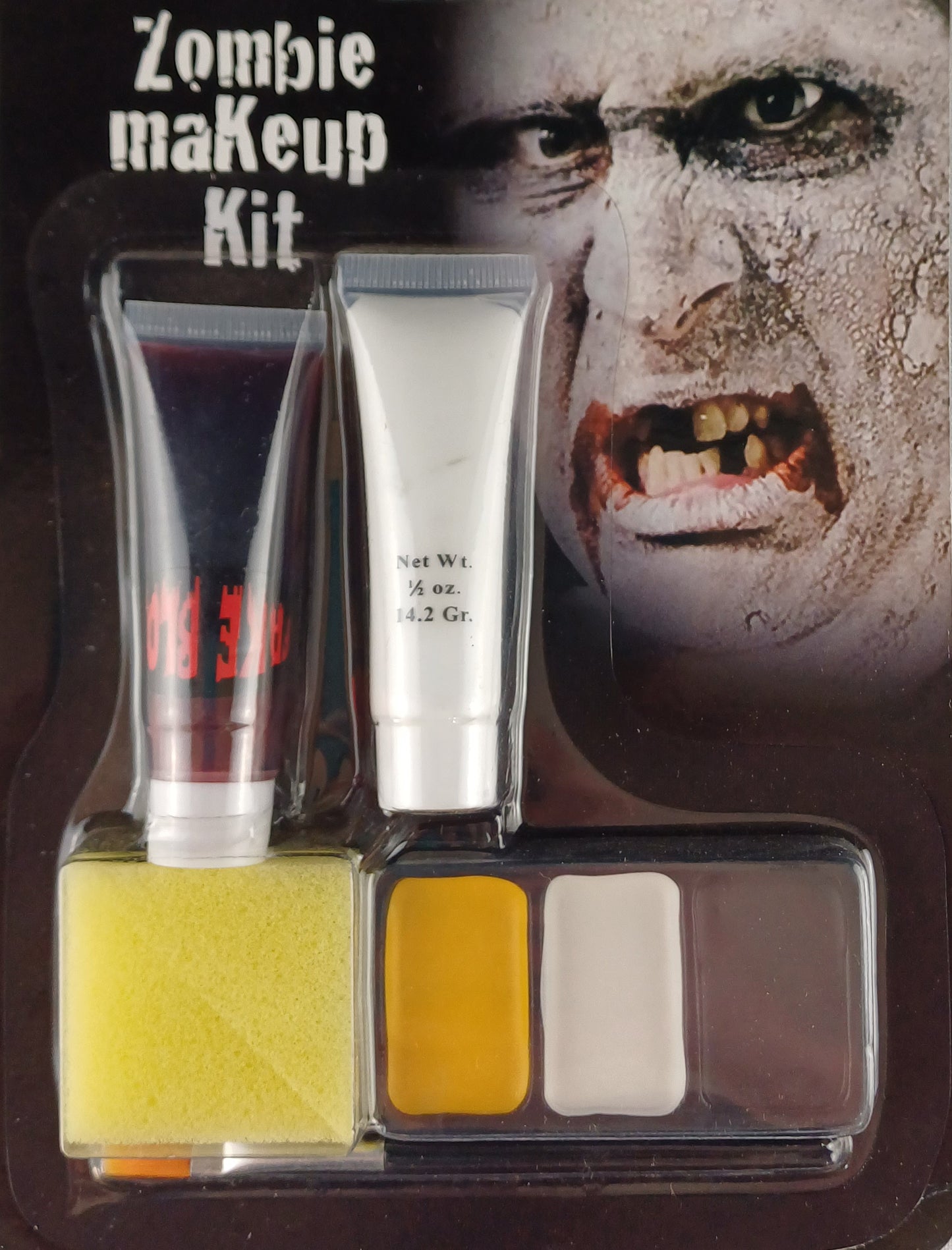 Zombie Makeup Kit