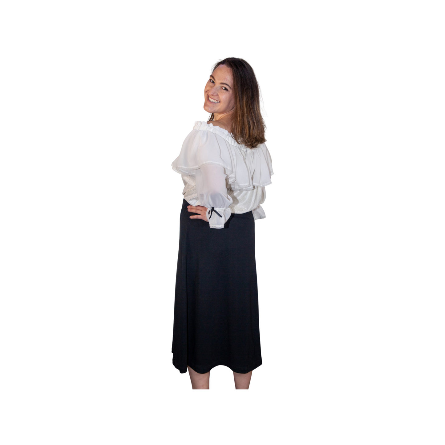 Dress - Simple Black and White