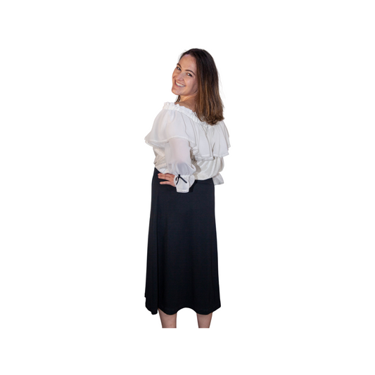 Dress - Simple Black and White
