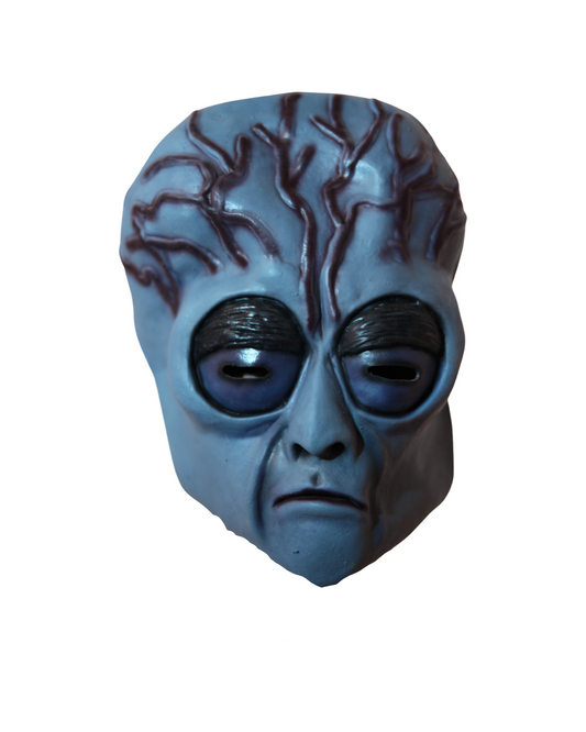Alien Big Brain Latex Face Mask (C11B)