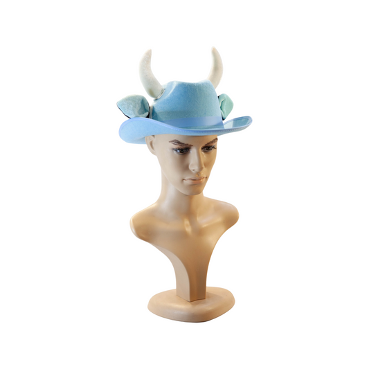 Blue Bull Cowboy Hat