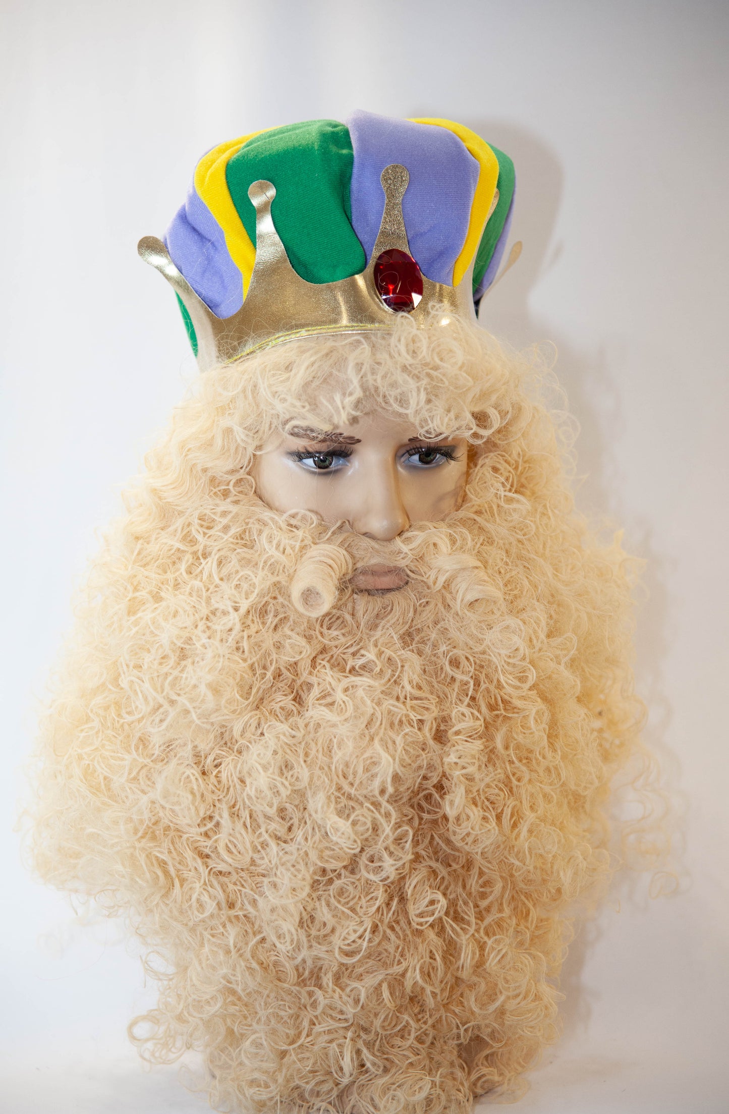 King Wig, Beard & Hat