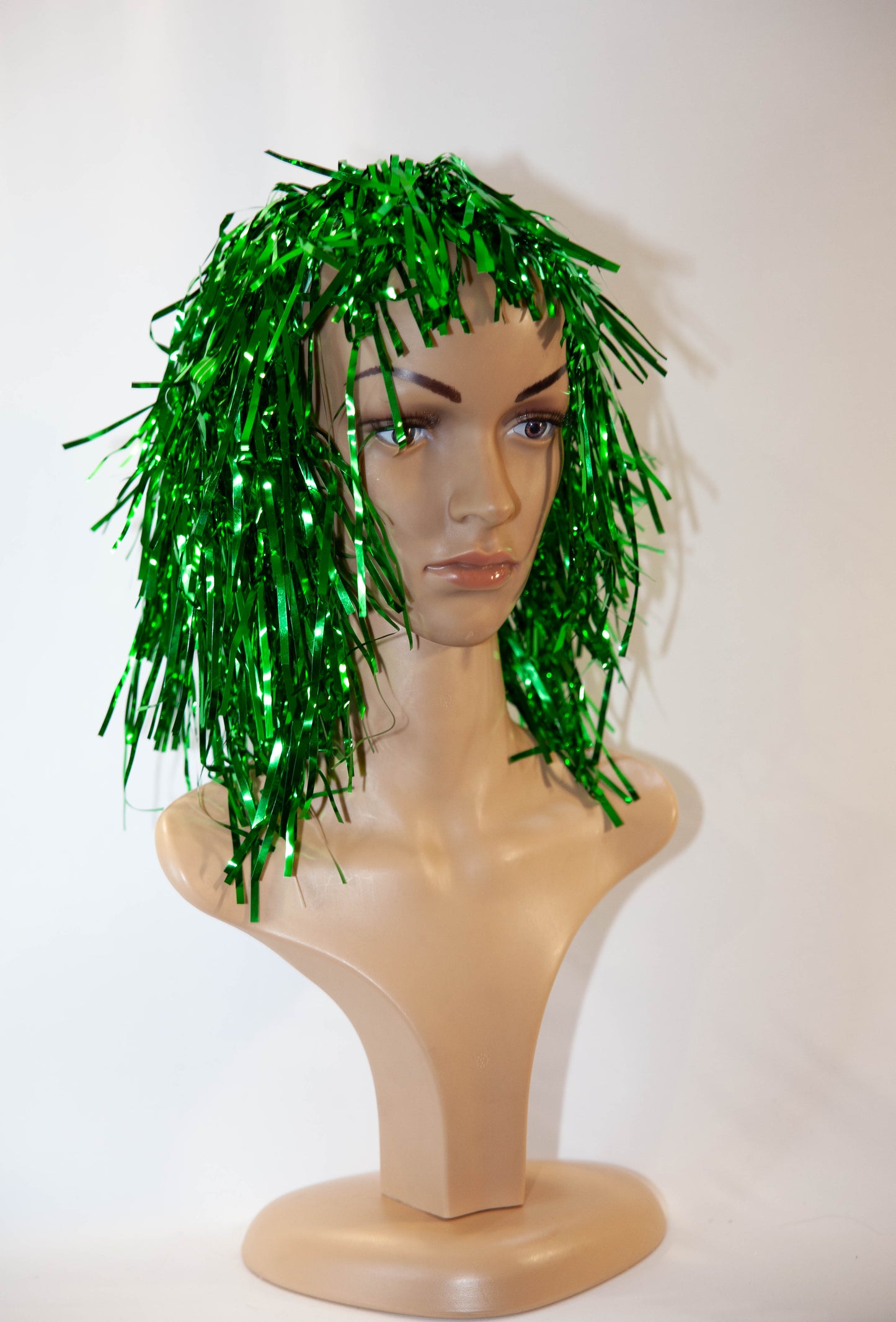 Short Tinsel Wigs
