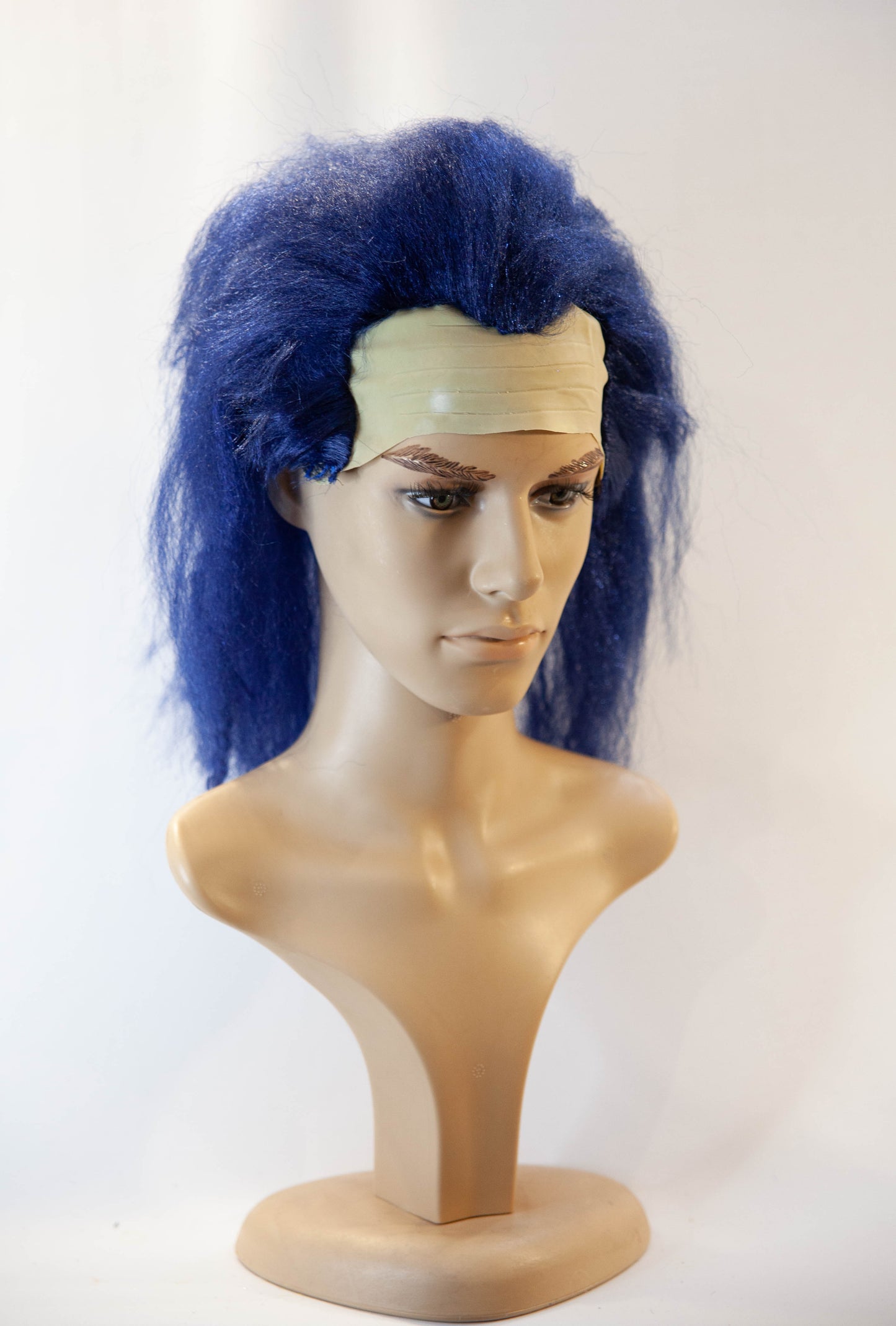 Blue Riff Raff Wig