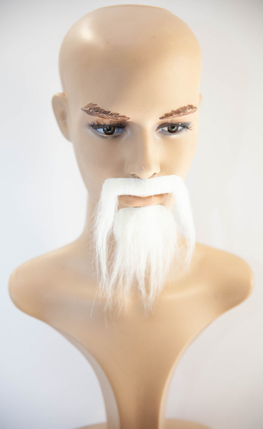 Fu Manchu Moustache and Beard