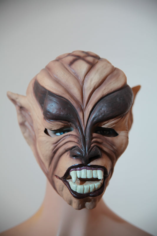Werewolf Latex Mask (C79)