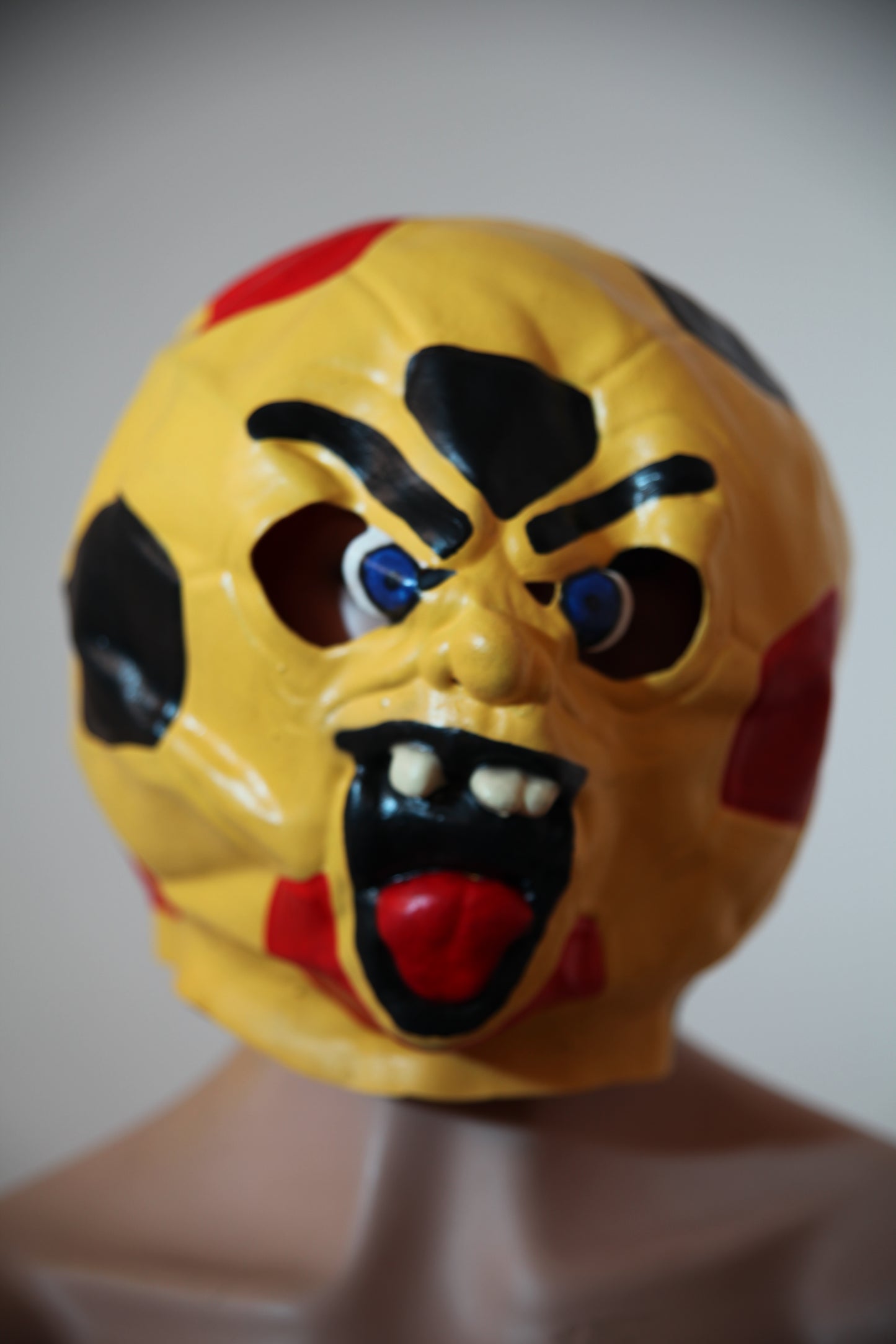 Possessed Soccer Ball Latex Mask (C21)