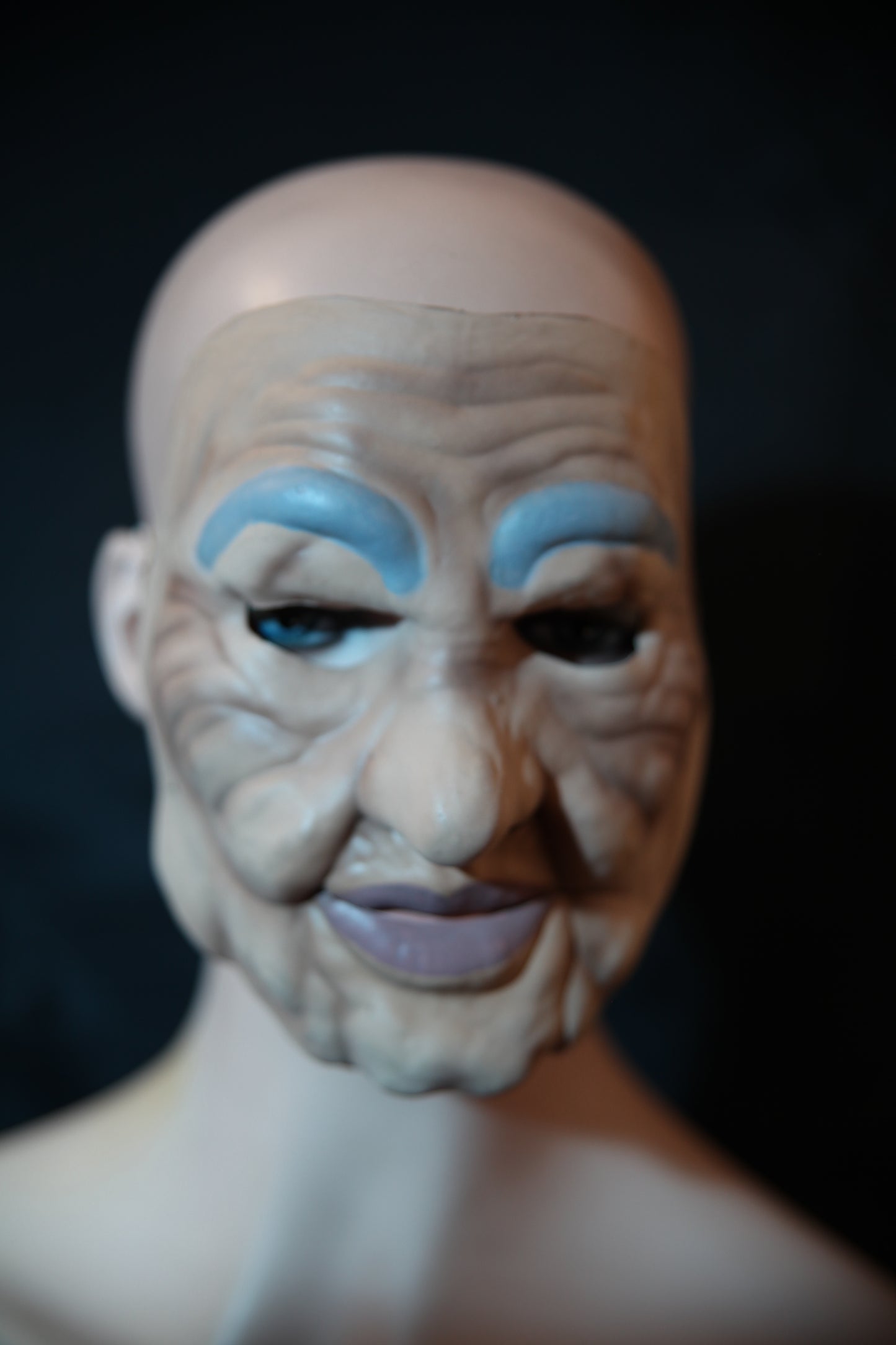 Witch Latex Mask (C43)