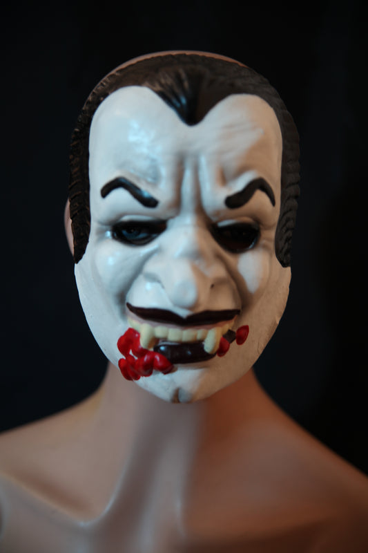 Vampire Latex Mask (C33)
