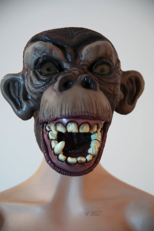 Monkey Latex Face Mask (C100B)
