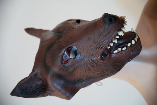Wolf Dog Latex Mask (C112)