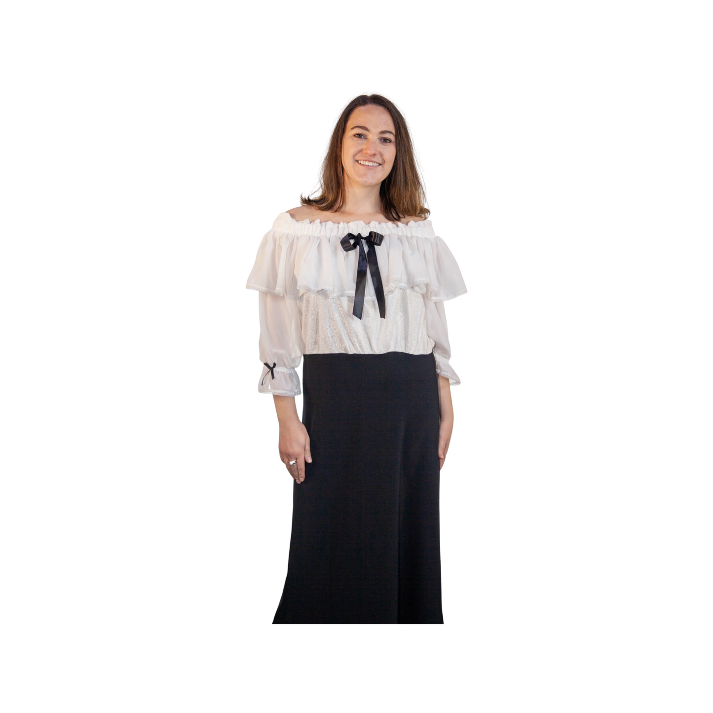 Dress - Simple Black and White