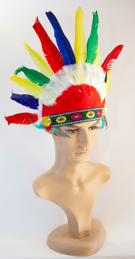Native Indian Head Piece