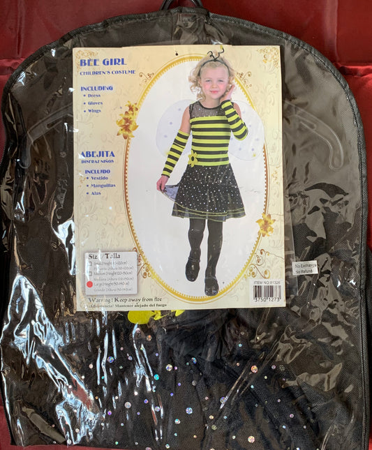 Kiddies Bee Girl Instant Costume