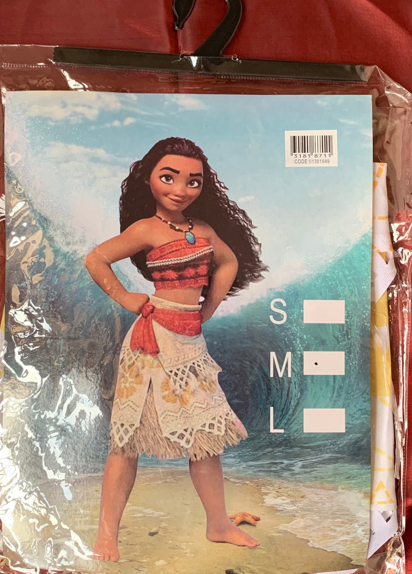 Kiddies Mohanna Instant Costume