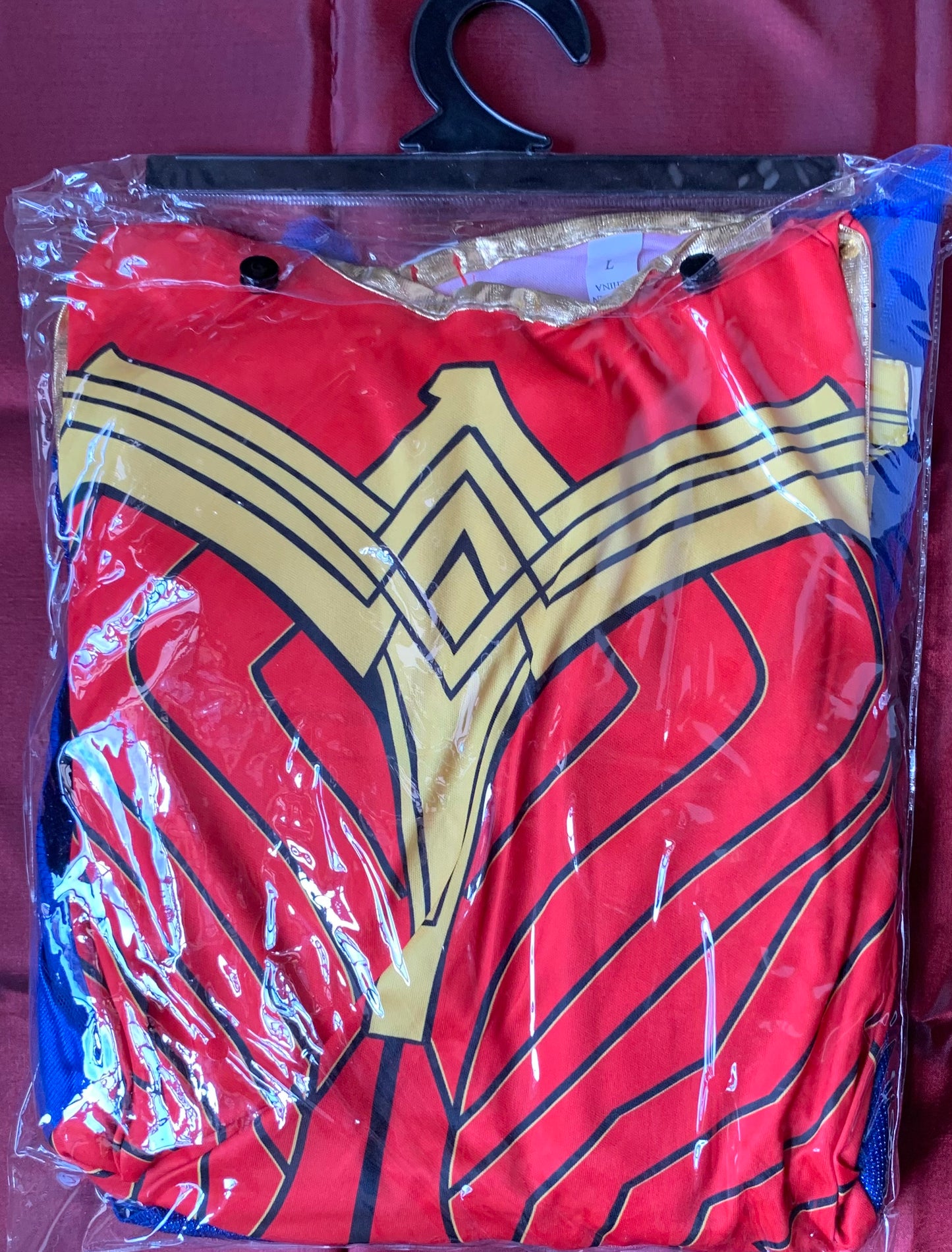 Kiddies Wonder Girl Instant Costume