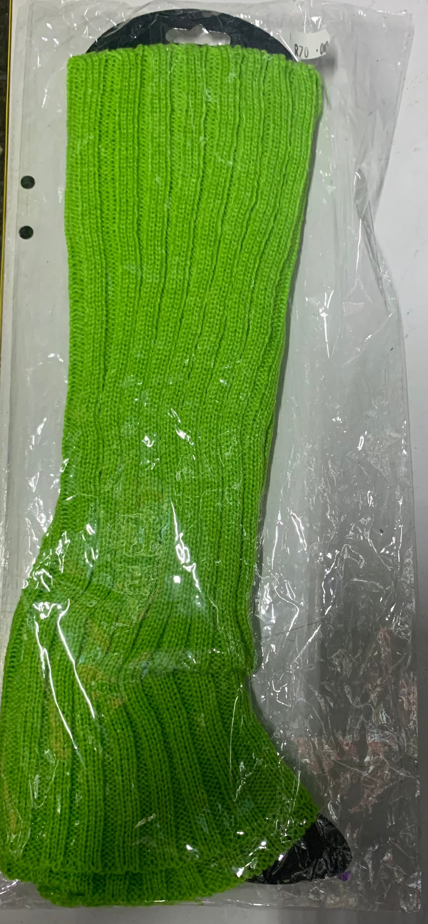 Leg Warmers Neon Green