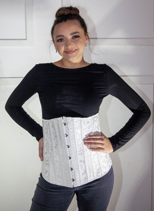 Corset - White Underbust