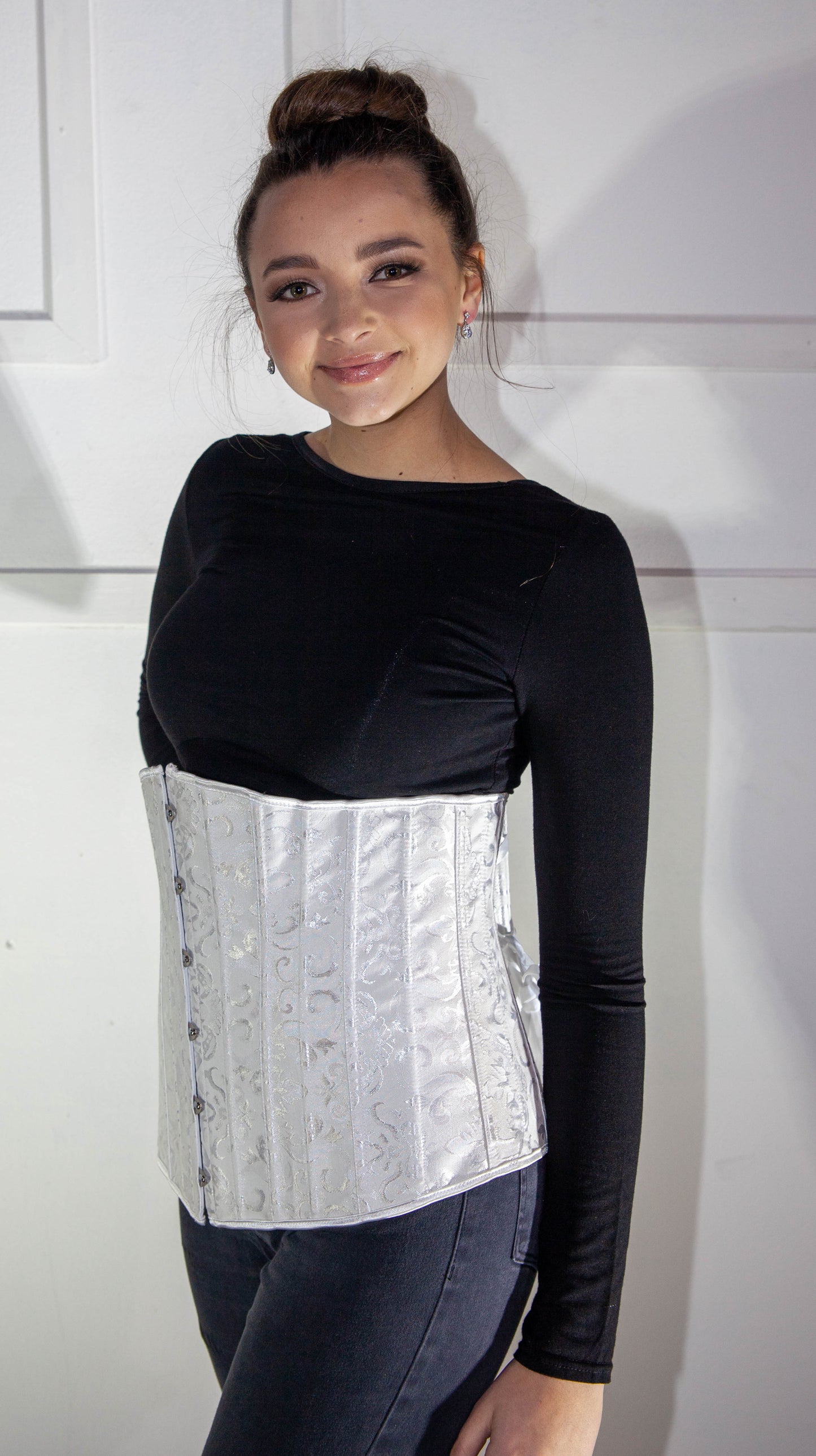 Corset - White Underbust