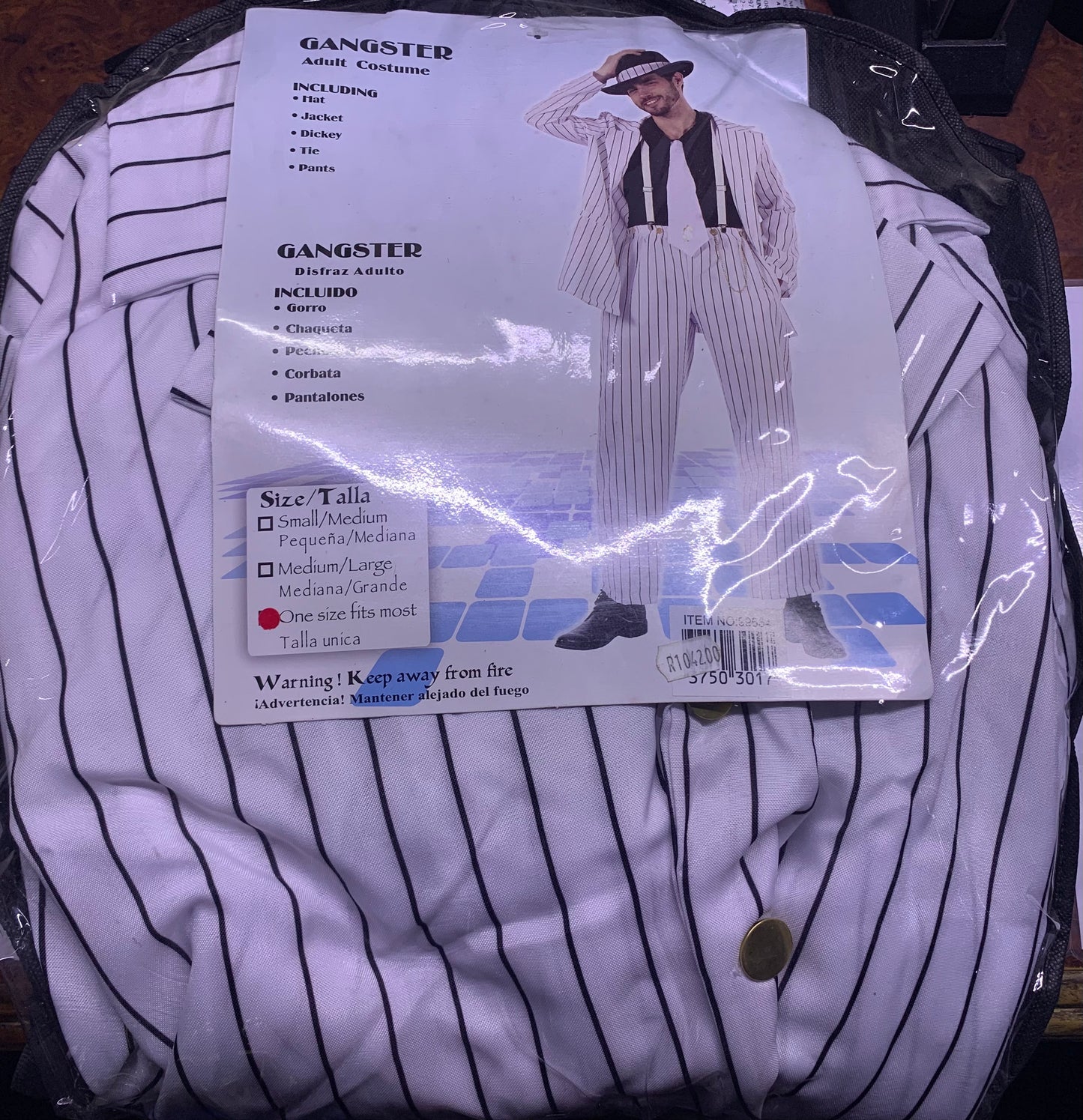 Gangster Adult Costume