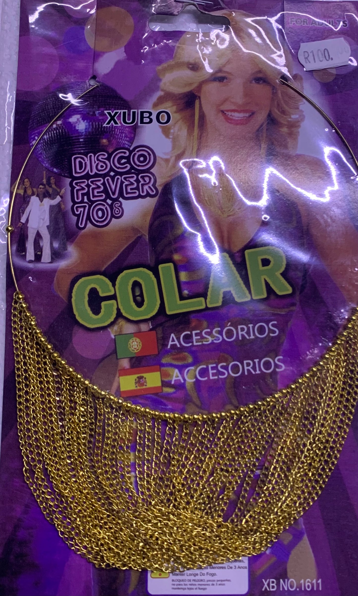 Disco Fever 70s Necklace