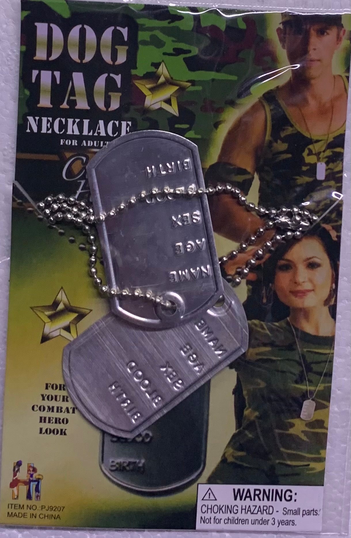 Military Dog Tags