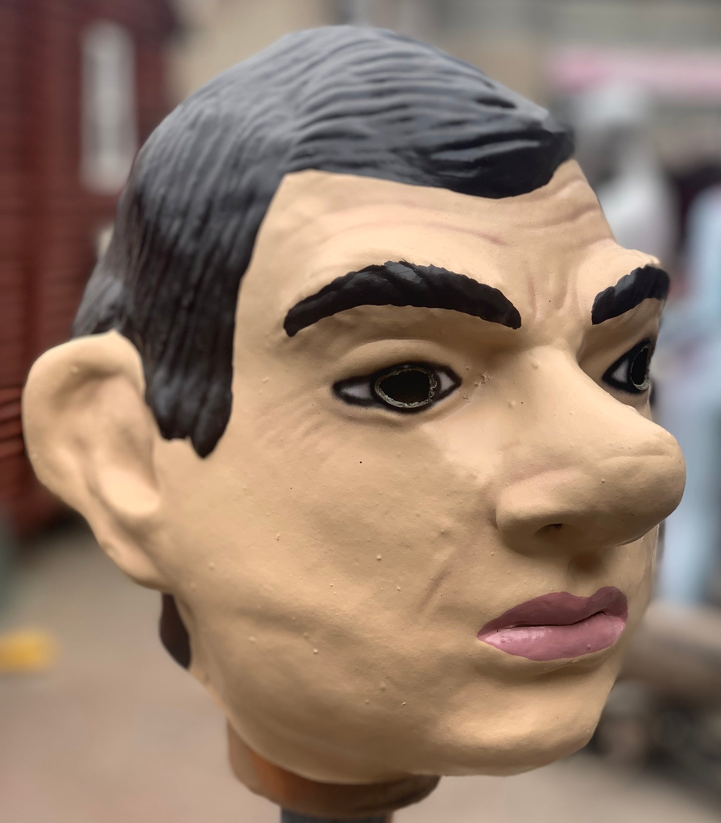 Bean Man Latex Mask (C115)