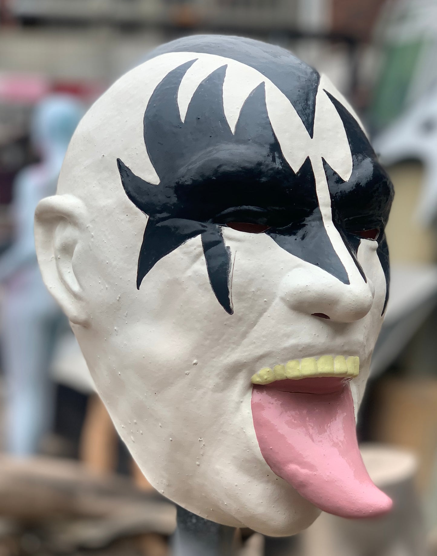 Tongue Man Latex Mask (C95)